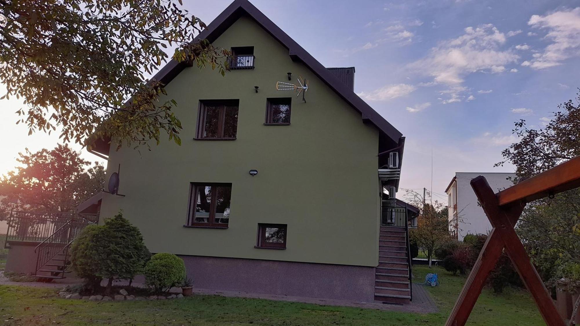 Pokoje Goscinne Olka Swarzewo Bagian luar foto